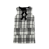 Bow Tweed Dress