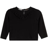 Ruffle Front Hacci Crew