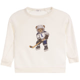Hockey Bear Crew Sweatshirt