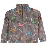Long Sleeve Football 1/4 Zip