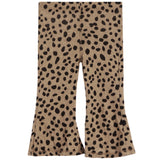 Animal Print Flare Pant