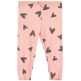 Sweatpant With All Over Hearts