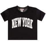 Short Sleeve New York Tee - Denny's