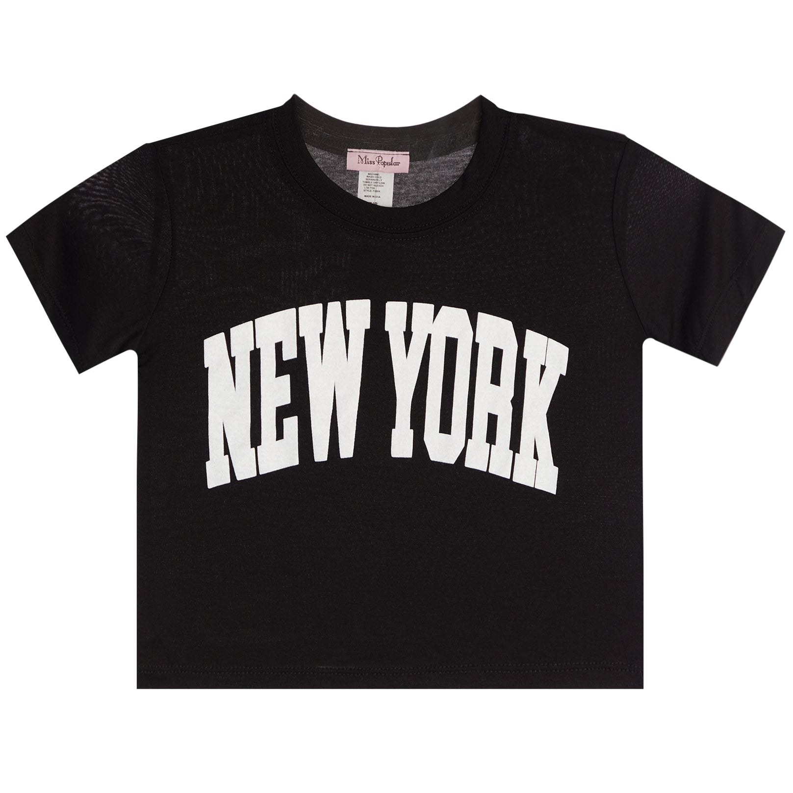 Short Sleeve New York Tee - Denny's