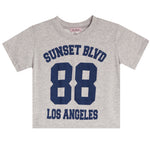 #88 Los Angeles Short Sleeve Tee - Denny's