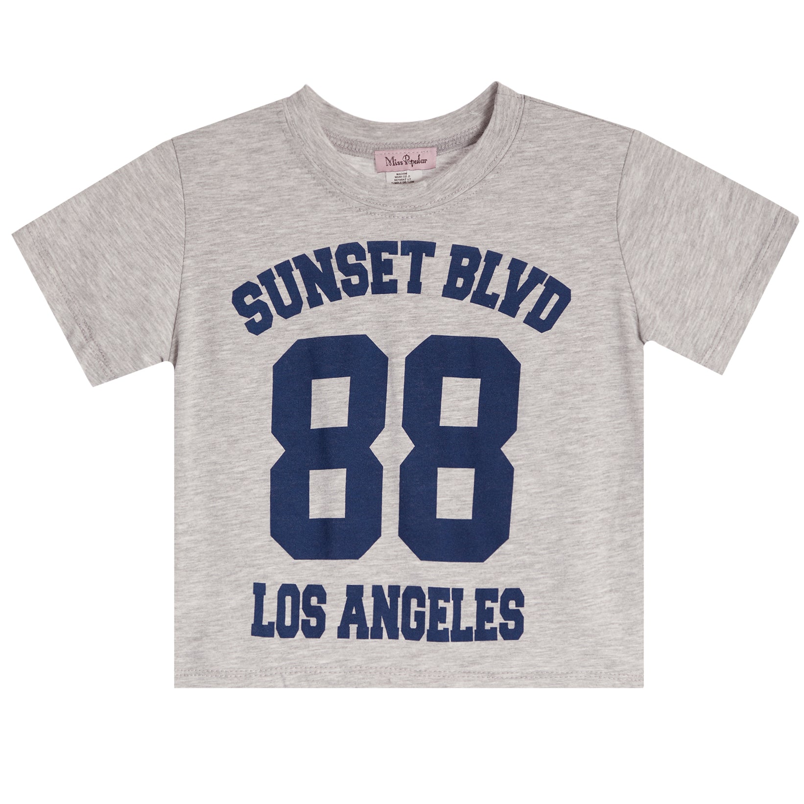 #88 Los Angeles Short Sleeve Tee - Denny's