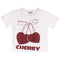 Short Sleeve Tee With Cherry - Denny's