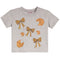 Croissant And Leopard Bows Tee - Denny's
