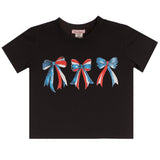 Americana Bows Short Sleeve Tee