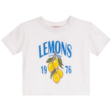 Lemons Short Sleeve Tee