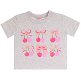 Multi Cherry Short Sleeve Tee