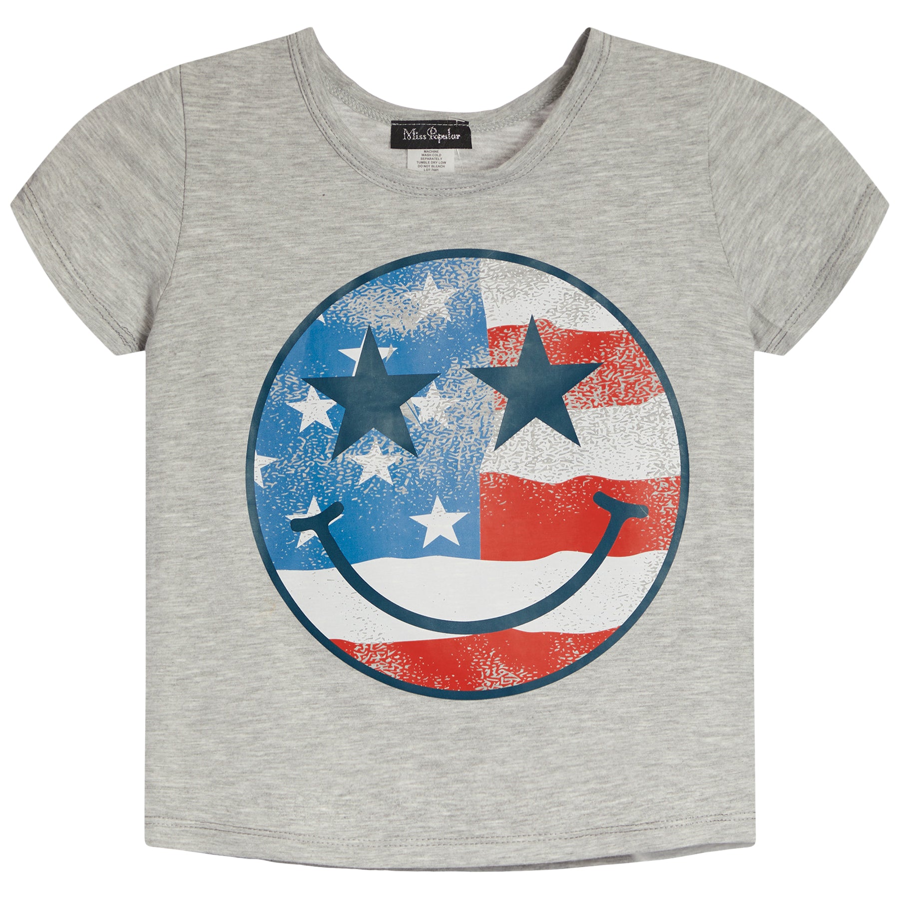 Americana Smiley Tee - Denny's