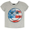 Americana Smiley Tee - Denny's