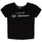 High Maintenance Tee - Denny's