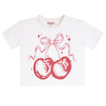 Cherry And Bows Tee - Denny's
