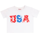 USA Short Sleeve Tee