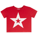 White Star Short Sleeve Tee