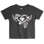 Tattoo Heart Short Sleeve Tee - Denny's
