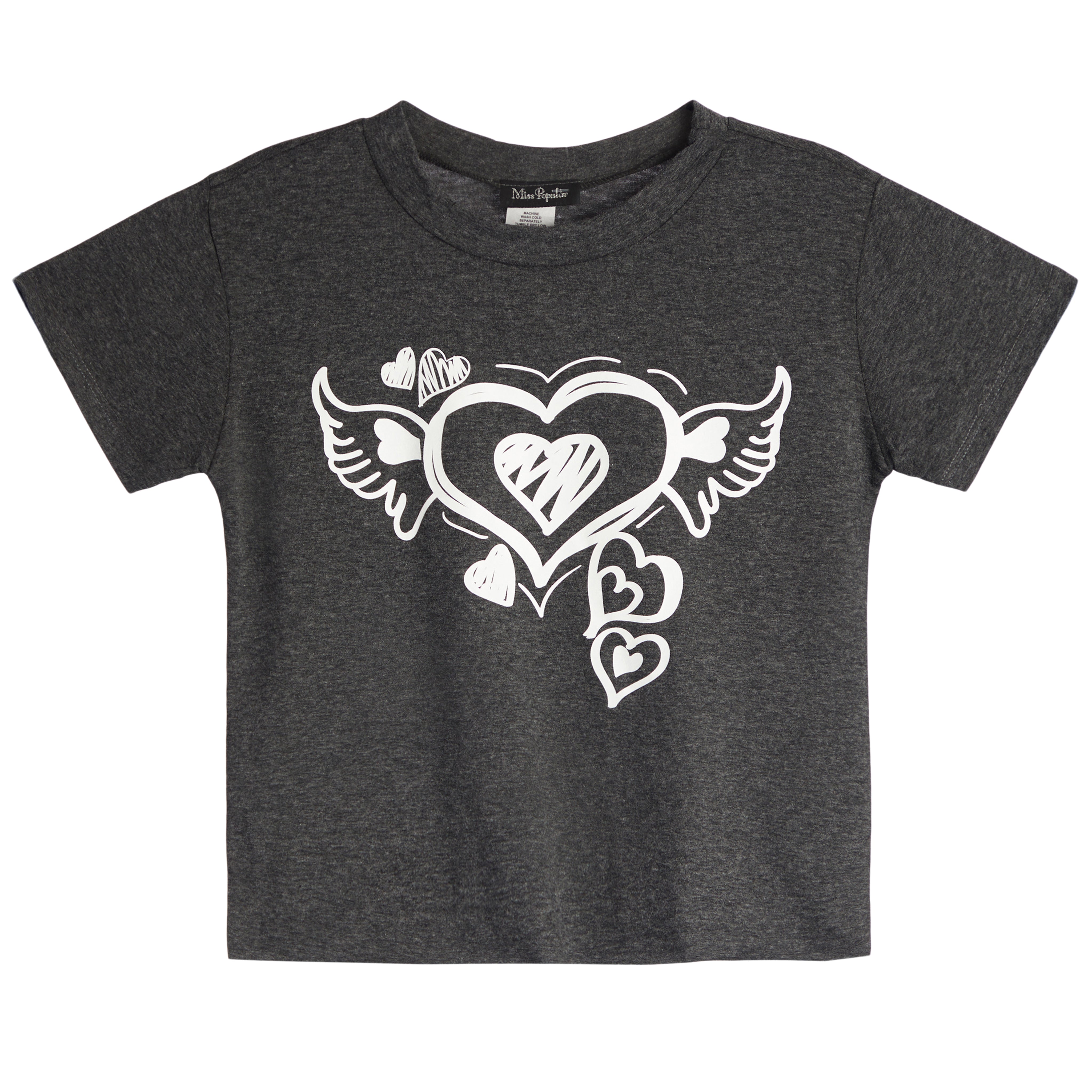 Tattoo Heart Short Sleeve Tee - Denny's