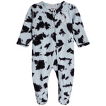 Tie Dye Bolt Footie - Denny's