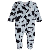 Tie Dye Bolt Footie - Denny's