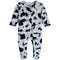 Tie Dye Bolt Footie - Denny's