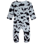 Tie Dye Bolt Footie - Denny's