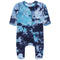Peace Out Tie Dye Footie - Denny's