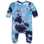 Peace Out Tie Dye Footie - Denny's