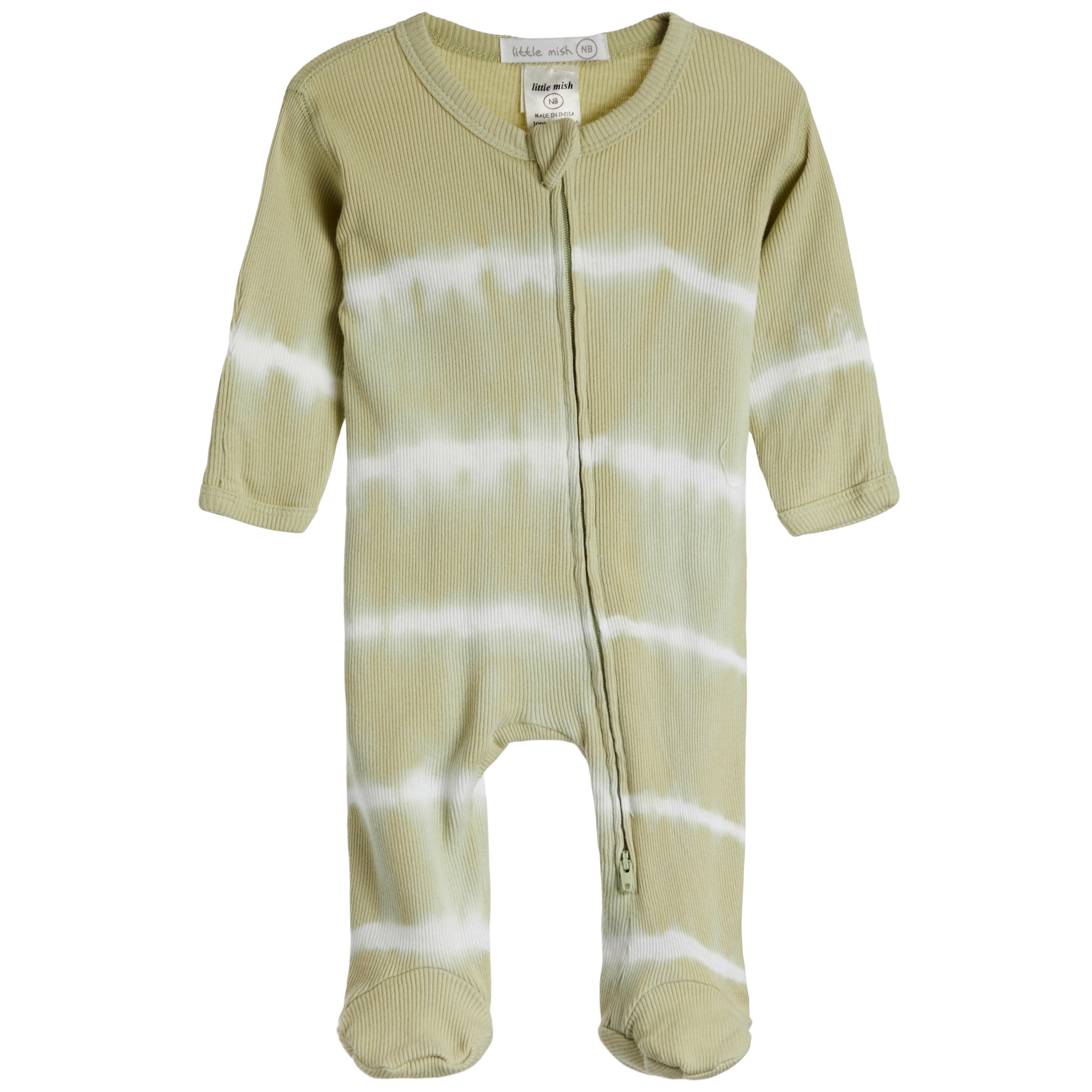 Tie Dye Rib Footie - Denny's