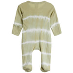 Tie Dye Rib Footie - Denny's