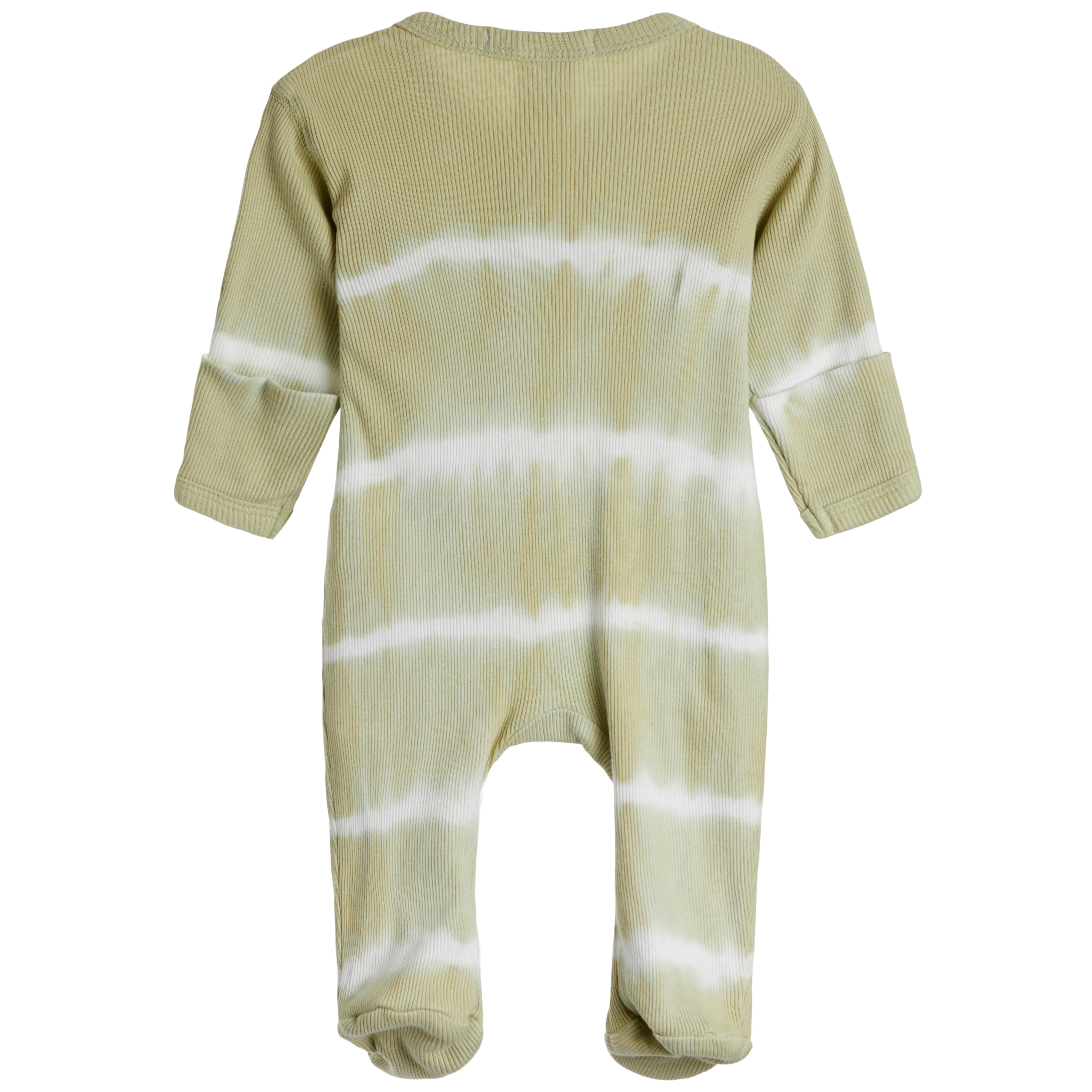 Tie Dye Rib Footie - Denny's