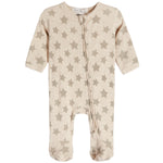 Tonal Stars Footie - Denny's