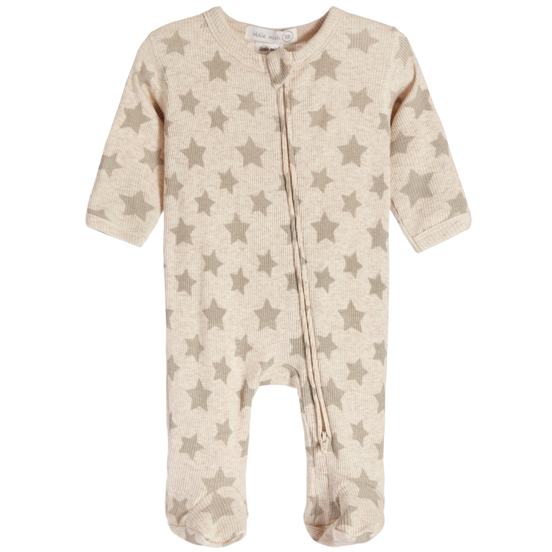 Tonal Stars Footie - Denny's