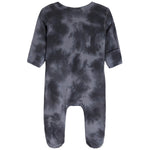 Tie Dye Star Footie - Denny's