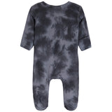Tie Dye Star Footie - Denny's