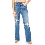 90`s Vintage Stretch Flare - Denny's