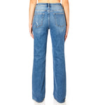 90`s Vintage Stretch Flare - Denny's