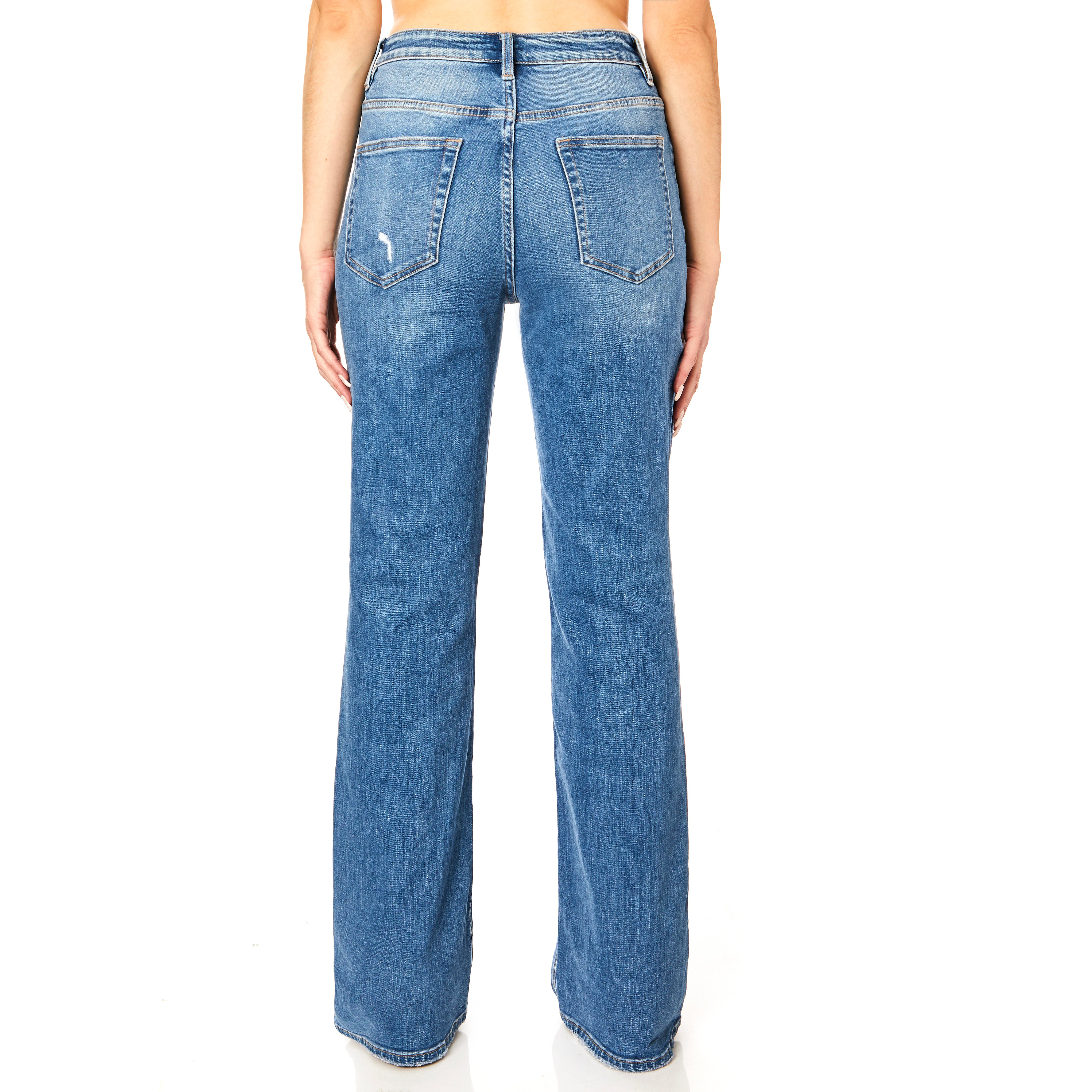 90`s Vintage Stretch Flare - Denny's