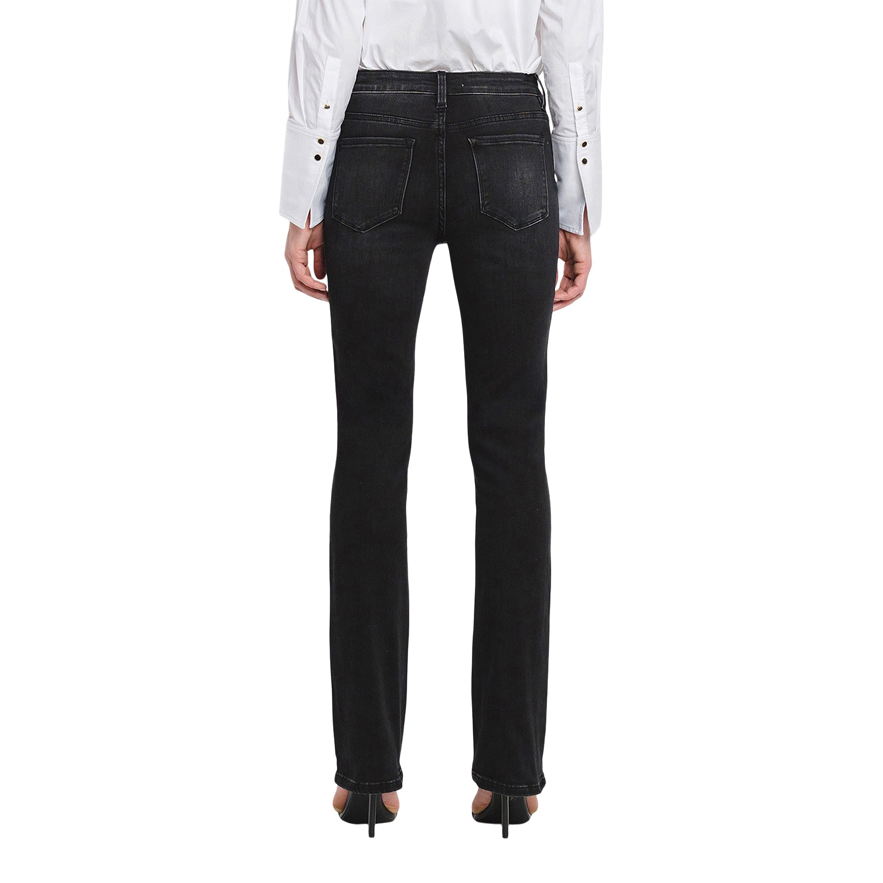 High Rise Slim Bootcut Jean - Denny's