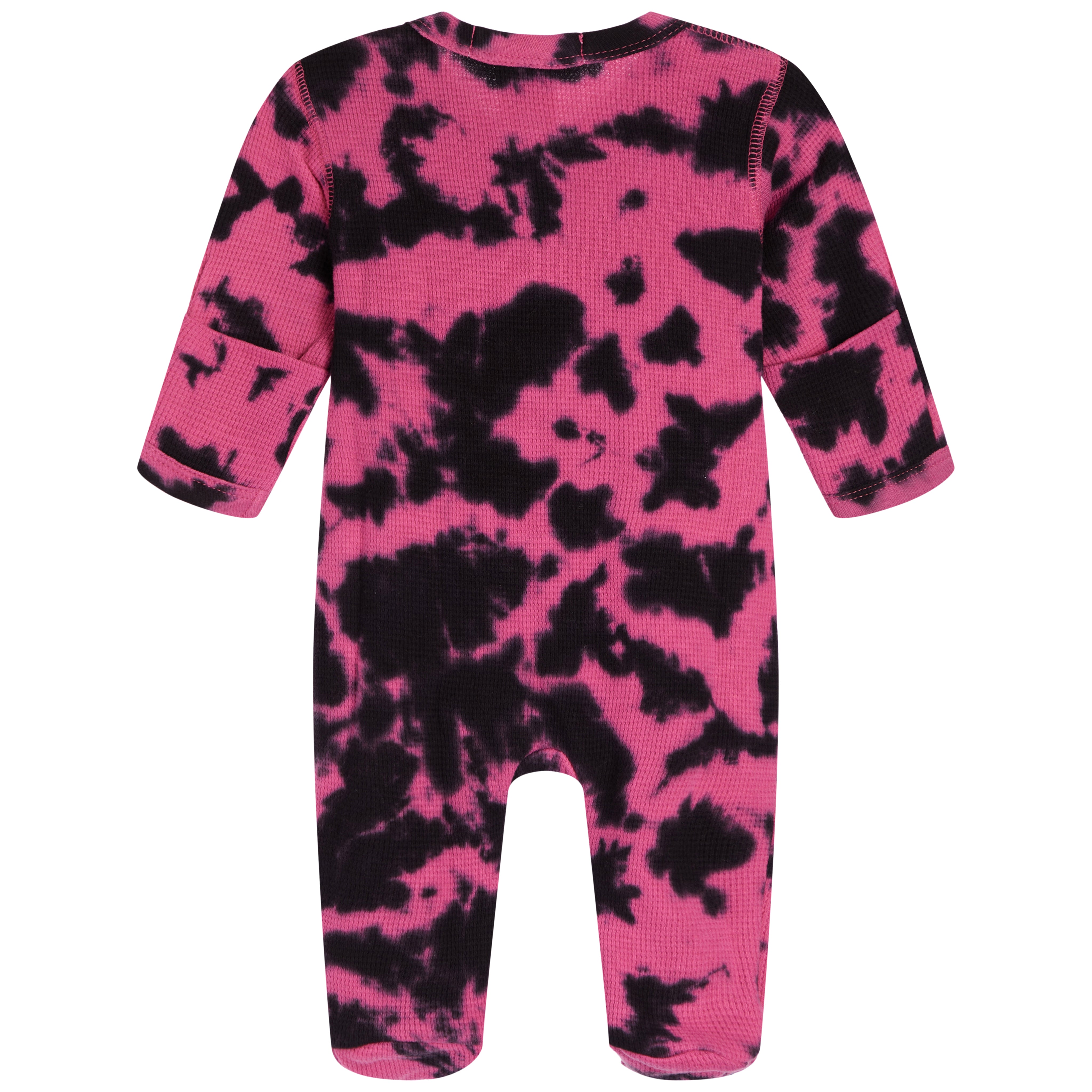Heart Patch Tie Dye Footie - Denny's