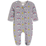 Rainbow Footie - Denny's