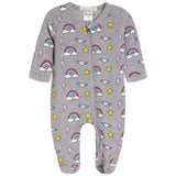Rainbow Footie - Denny's