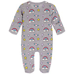 Rainbow Footie - Denny's
