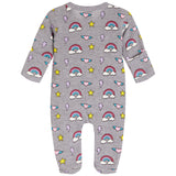 Rainbow Footie - Denny's