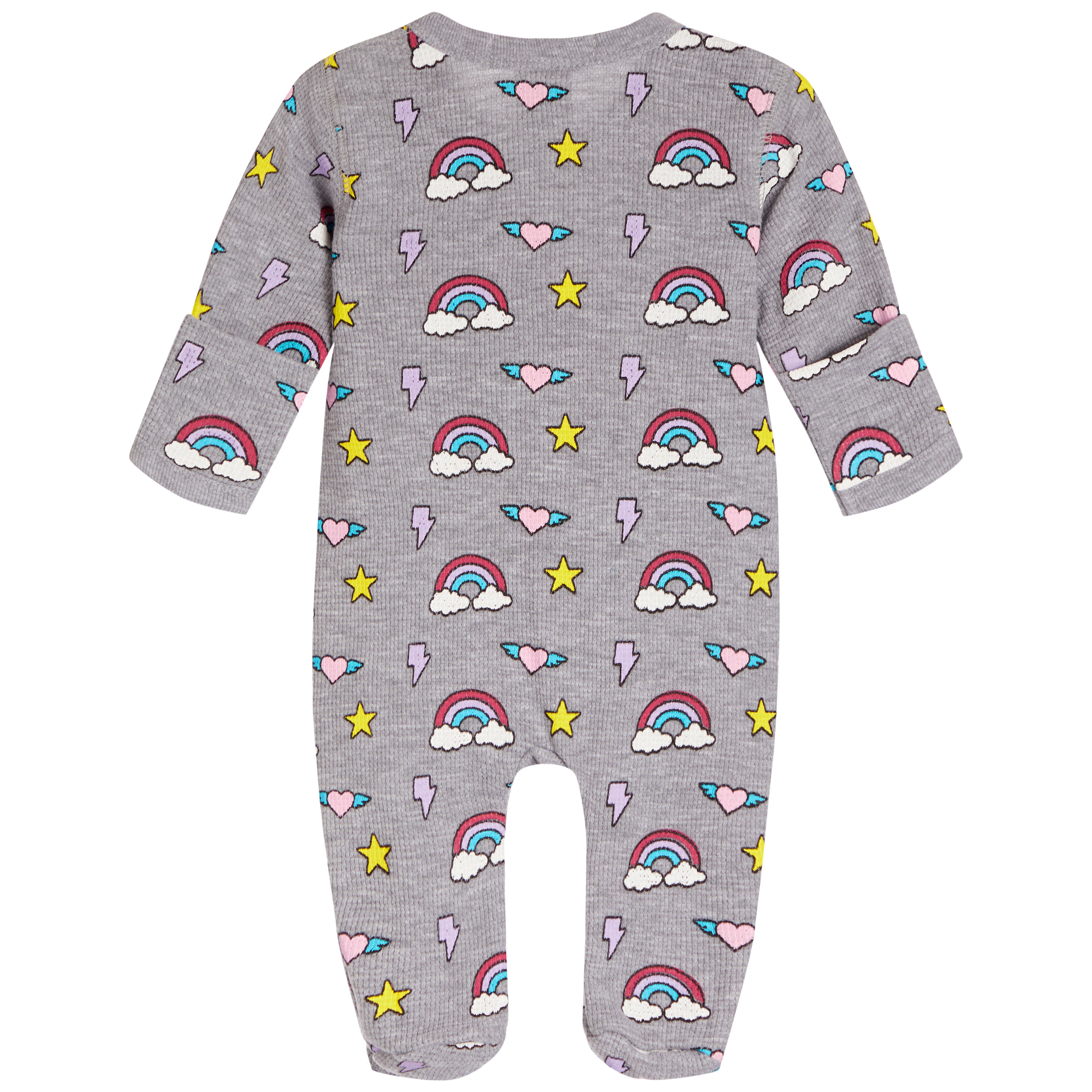 Rainbow Footie - Denny's