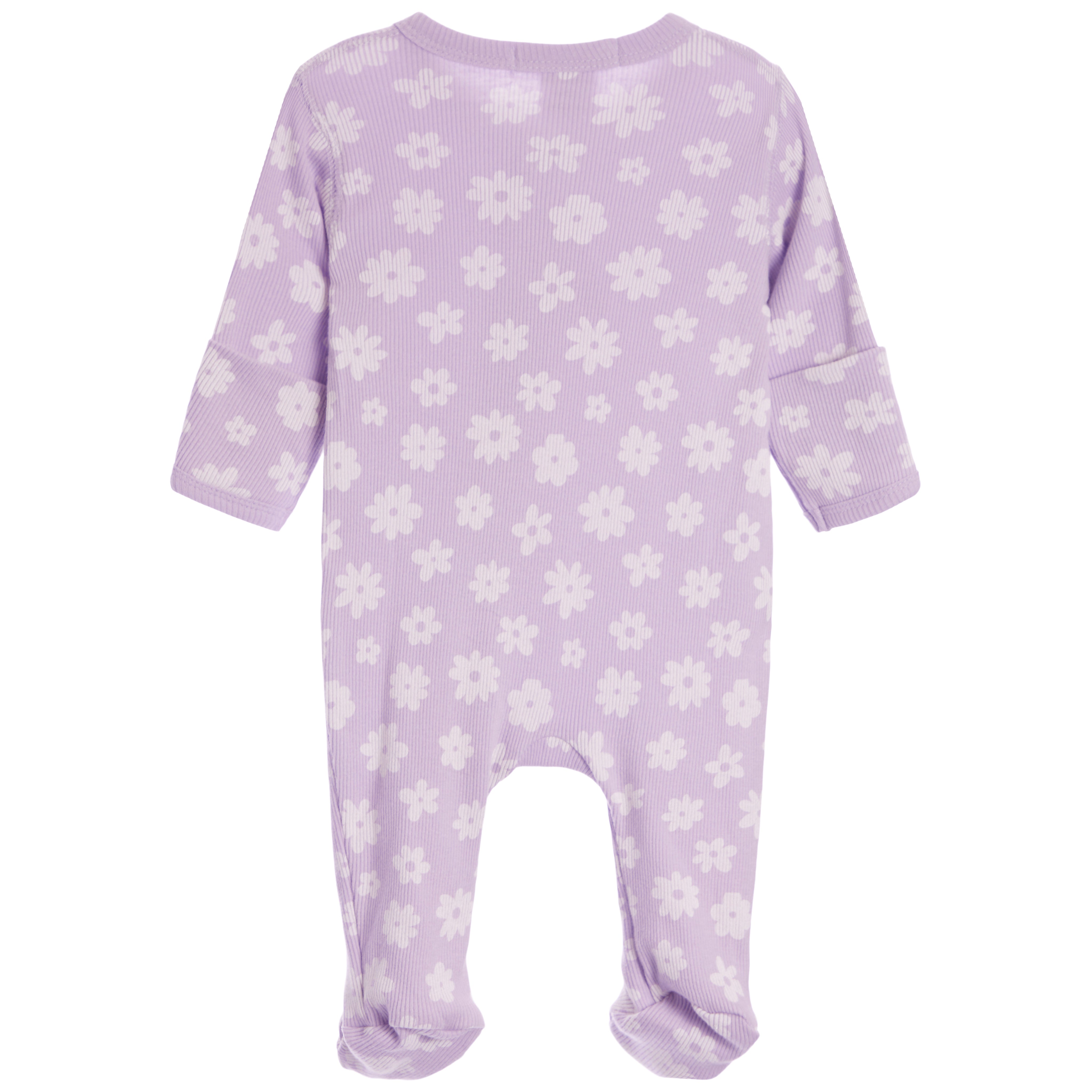Daisy Rib Footie - Denny's