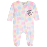 Tie Dye Flower Footie - Denny's