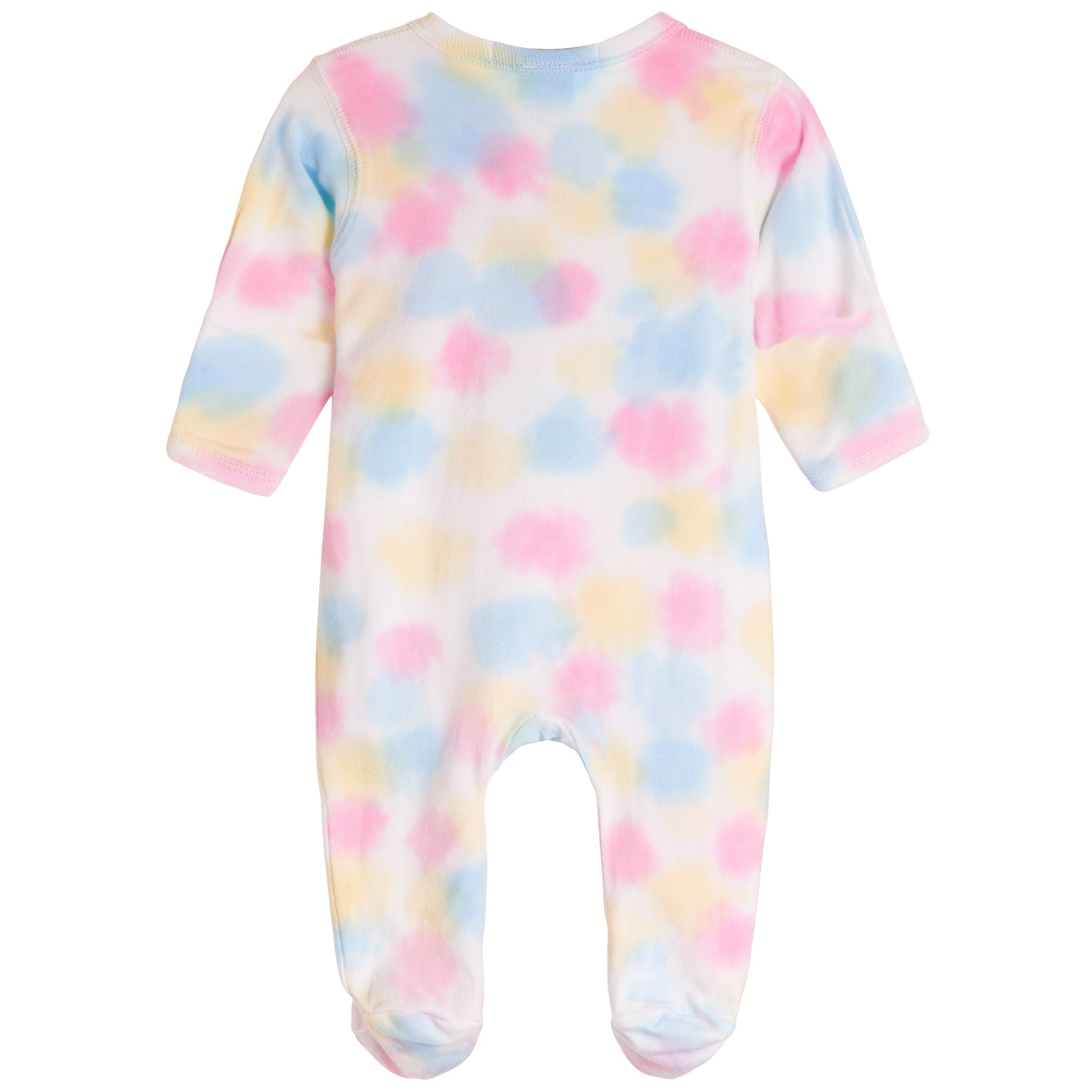 Tie Dye Flower Footie - Denny's