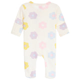 Floral Footie